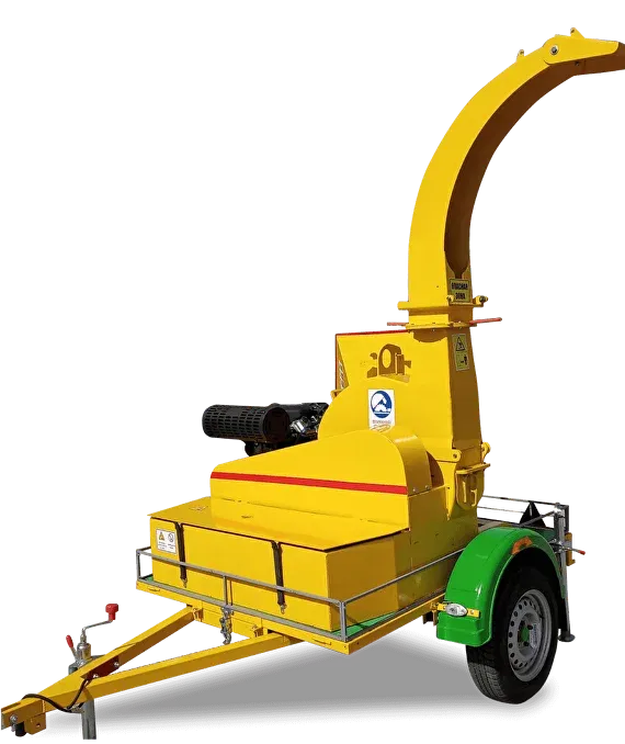 Прицепной измельчитель веток КАВАСТА ВХТ6238i-230 (Калибр)