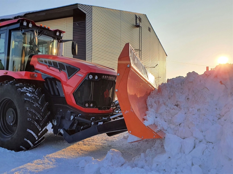 Отвал бульдозерный для трактора Кировец К-7М, К-744