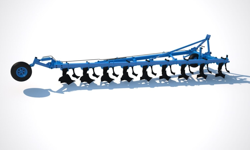 Плуг лемешный полунавесной девятикорпусный FINIST ПП-9-35