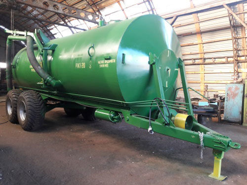 Машина для внесения жидких органических удобрений РЖТ - 8