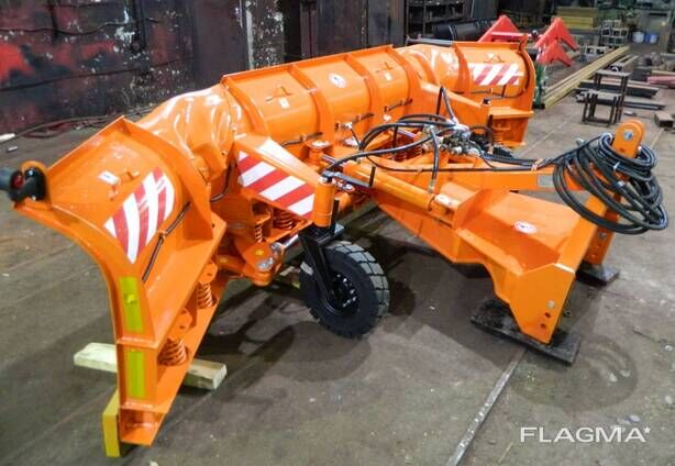 Отвал снежный гидрововоротный Премиум -220.3 на МТЗ-82,2/1221/1523/2022/3022