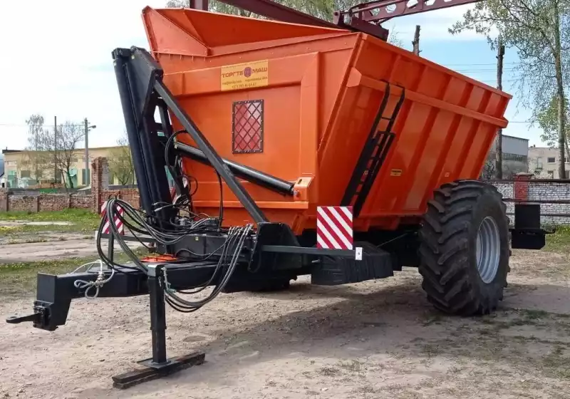 Бункер-перегрузчик тракторный сельскохозяйственный специальный БТСС-22