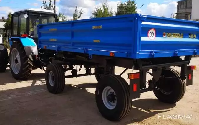 Прицеп тракторный самосвальный 2ПТС-6,5