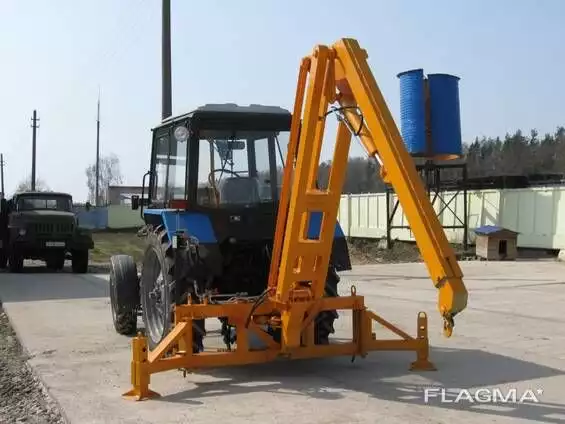 Подъемник навесной БЛ-06М ( гидравлическая стрела)