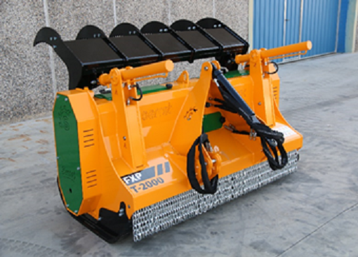 Мульчер лесной Serrat FX Plus