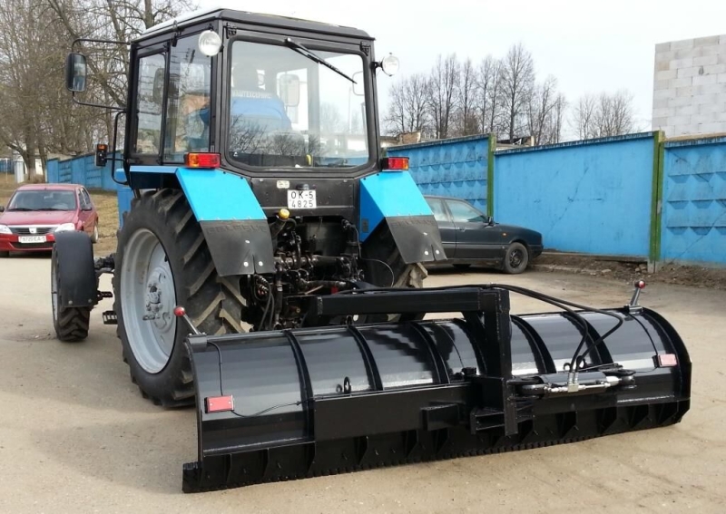 Отвал планировочный МТС-104 для МТЗ