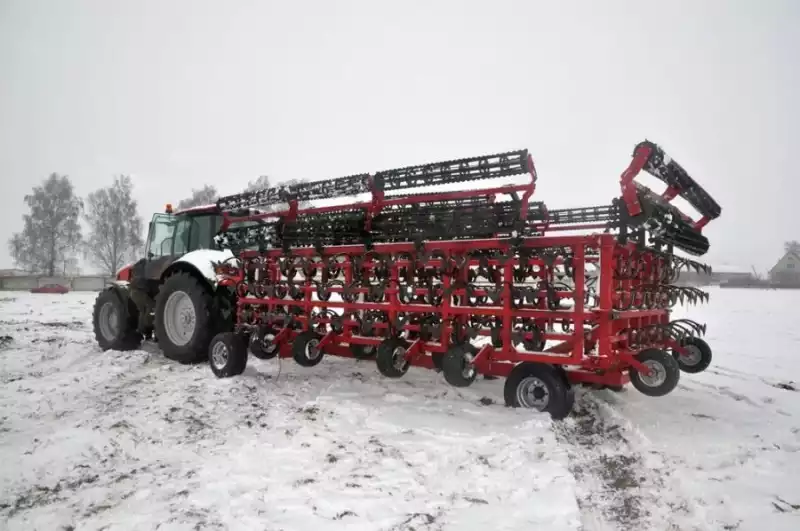 Культиватор универсальный КПМ-14 (КПМ-16) с пружинно-катковой приставкой