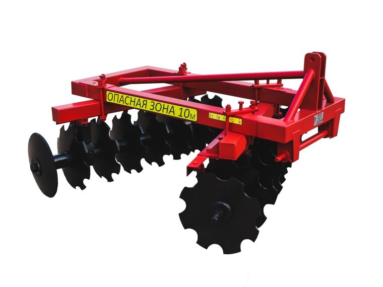 Борона дисковая навесная БНД-1,7М