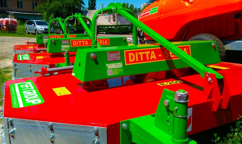 Двуроторные косилки Ditta-Seria