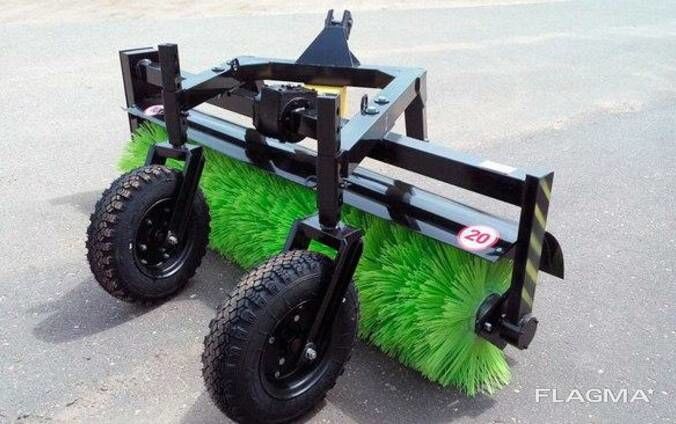 Щётка дорожная для трактора МТЗ-82