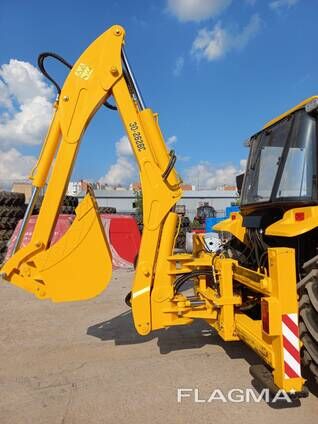 Экскаватор - погрузчик универсальный модели ЭО-2626С-1 на базе трактора "Беларус-92П"