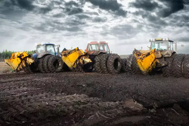 Шнековый канавокопатель OJK-1.0