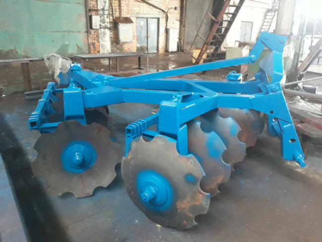 Борона дисковая мелиоративная БДМ-2,5