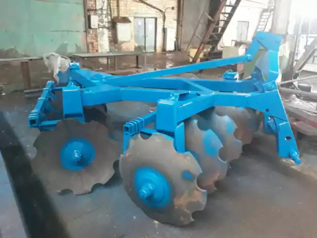 Борона дисковая мелиоративная БДМ-2,5