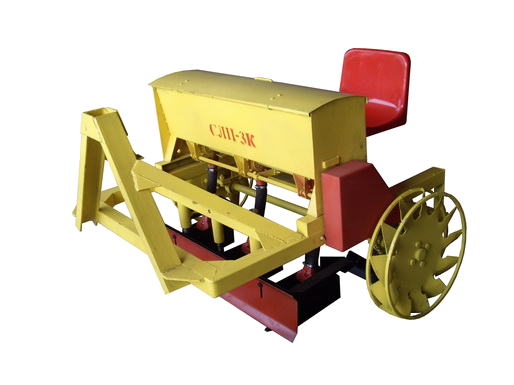 Сеялка для лесных питомников СЛП-3К "Кедр"