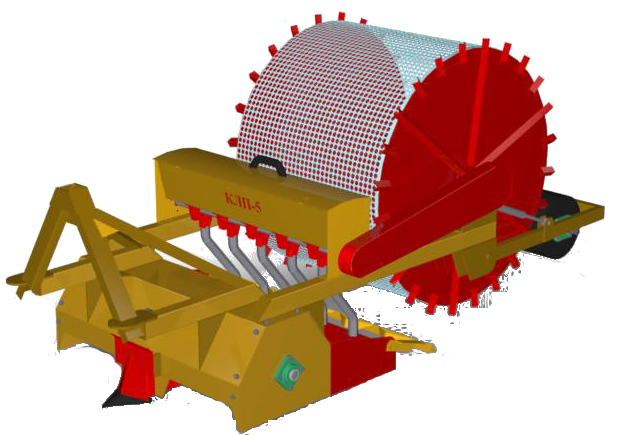 Комбайн для лесных питомников КЛП-5