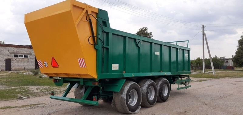 Полуприцеп-разбрасыватель навоза ПТСС-25