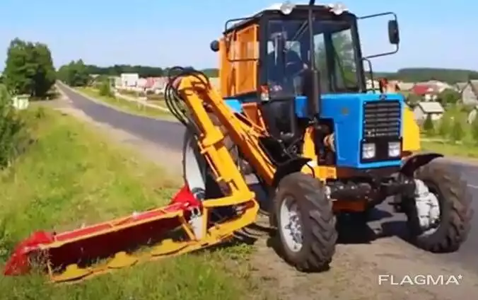 Косилка откосов каналов К-78М (2019г. ) с режущим аппаратом 33АП, К-78М.12.