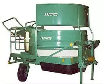 Разбрасыватель соломы HEULING (Германия)