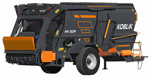 Измельчитель – смеситель – раздатчик кормов MH 150М (ИРСК-15Ф)