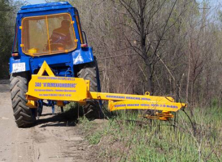 Косилка - кусторез КРЛ-2,0