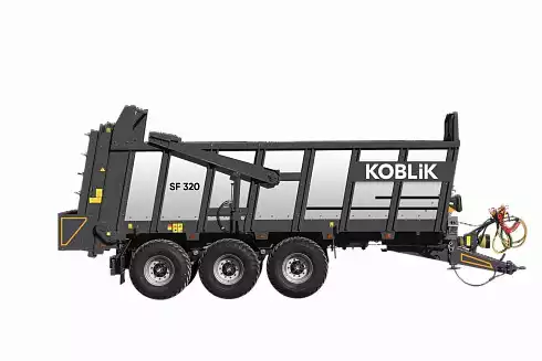 Разбрасыватель органических удобрений многофункциональный SF 320 (РОУМ-20)