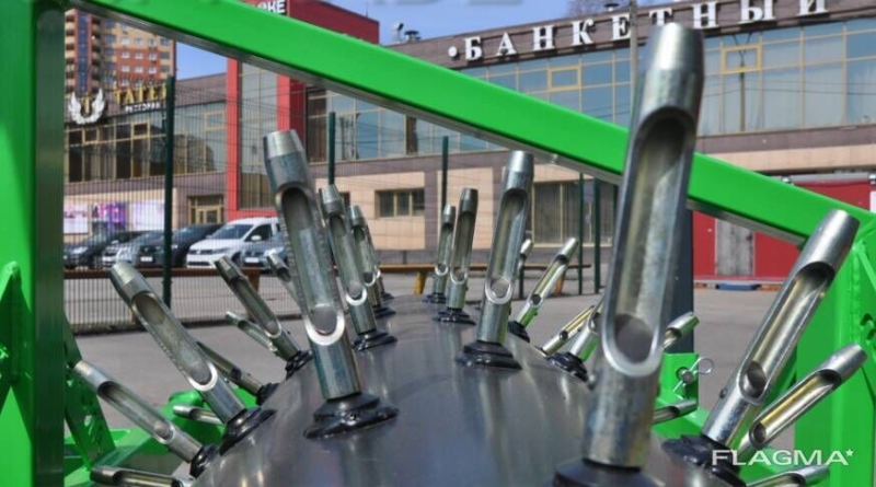 Аэратор навесной водоналивной на мини трактор