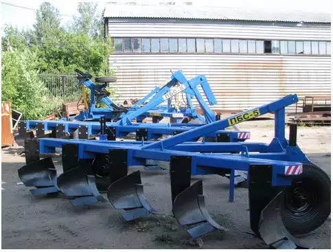 Плуг скоростной ПБС-5