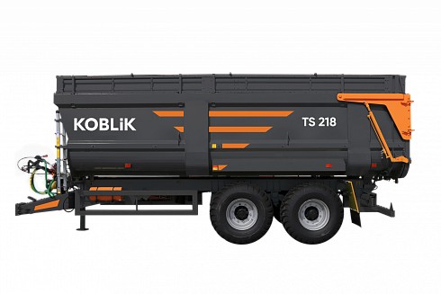 Полуприцеп самосвальный ковшовый тракторный TS 218