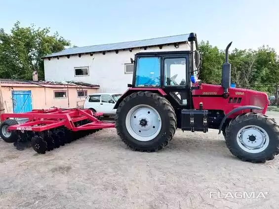 Борона дисковая прицепная METI BD 3600-2P (БДП-3,6х2)