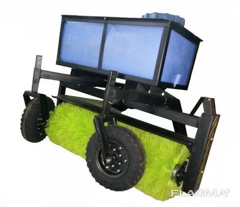 Оборудование щёточное с поливом (бак 500л)