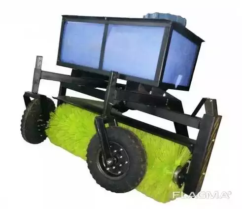 Оборудование щёточное с поливом (бак 500л)