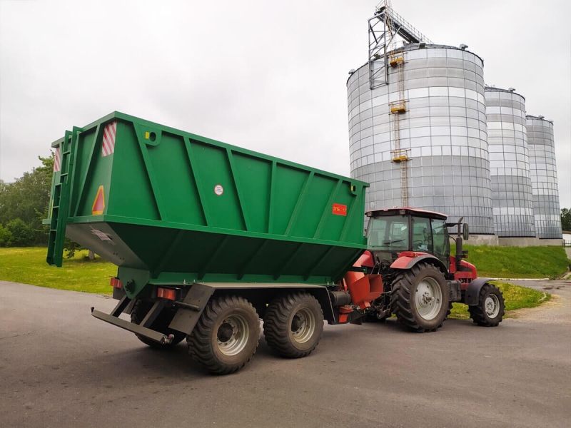 Полуприцеп тракторный ПТСП-17