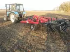 Культиватор предпосевной для сплошной обработки почвы-У-4П