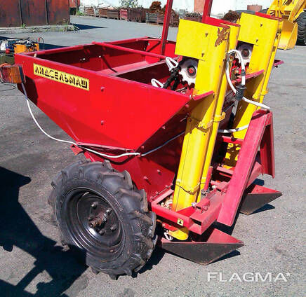 Картофелесажалка Л-201