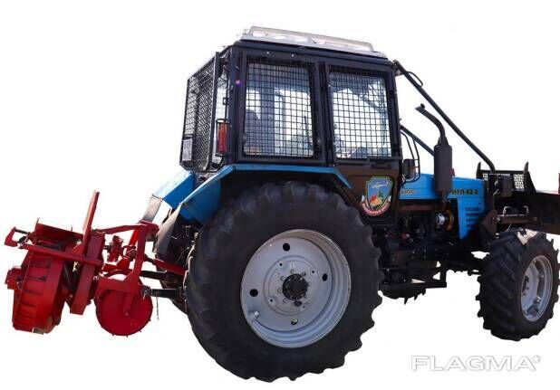 Лесопожарный фрезерный агрегат (грунтомет) АЛФ10 для трактора МТЗ