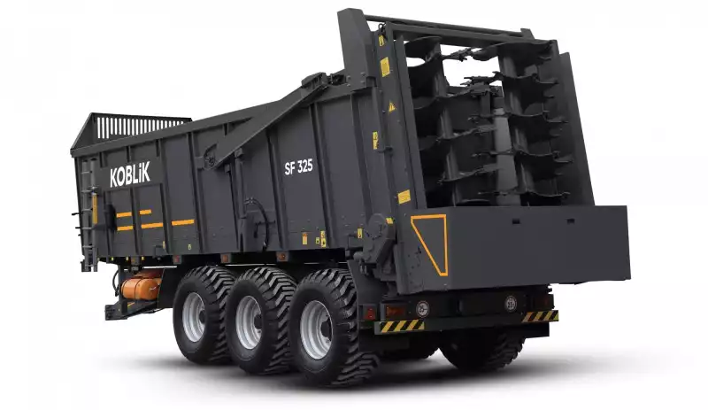 Разбрасыватель органических удобрений многофункциональный SF 325