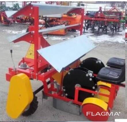 Сажалка кассетная, полуавтомат