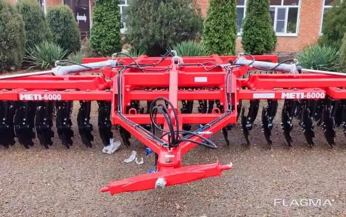 Борона дисковая прицепная METI BD 6000-2P (БДП-6х2)