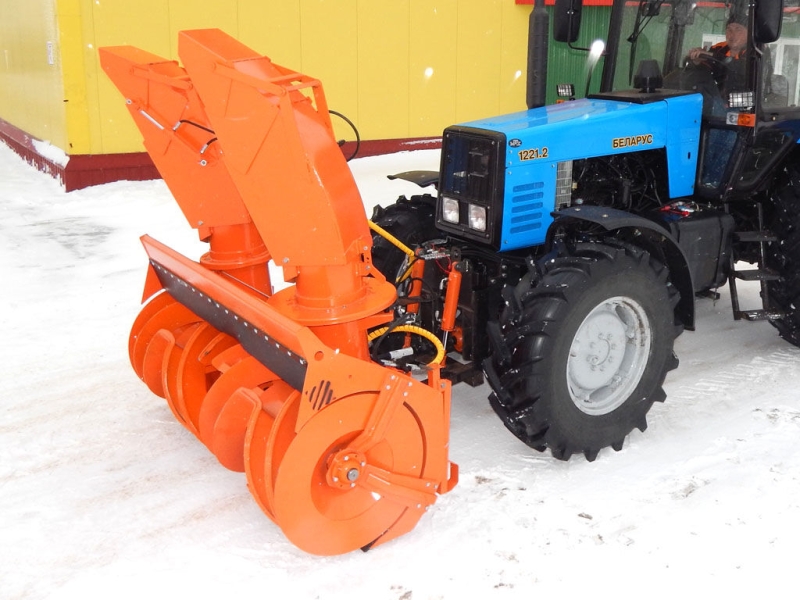 Снегоочиститель Су 2.5 "Истребитель Снега" для МТЗ 1221 / 1523