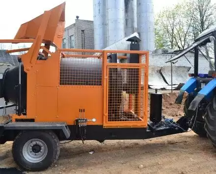 Рециклер асфальтобетона ЕМ-6100