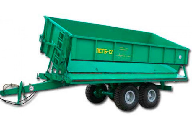 Полуприцеп самосвальный ПСТБ-12