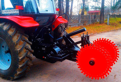 Экскаватор цепной ЭЦ-1800 (асфальторез)