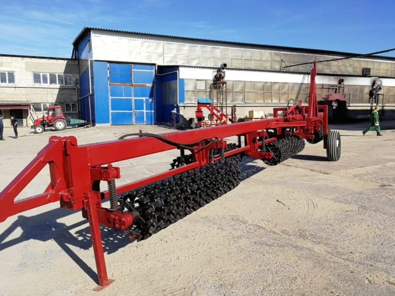 Каток кольчато-шпоровый КШКУ-12,4У-03