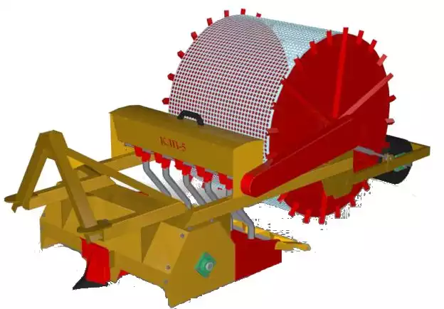 Комбайн для лесных питомников КЛП-5