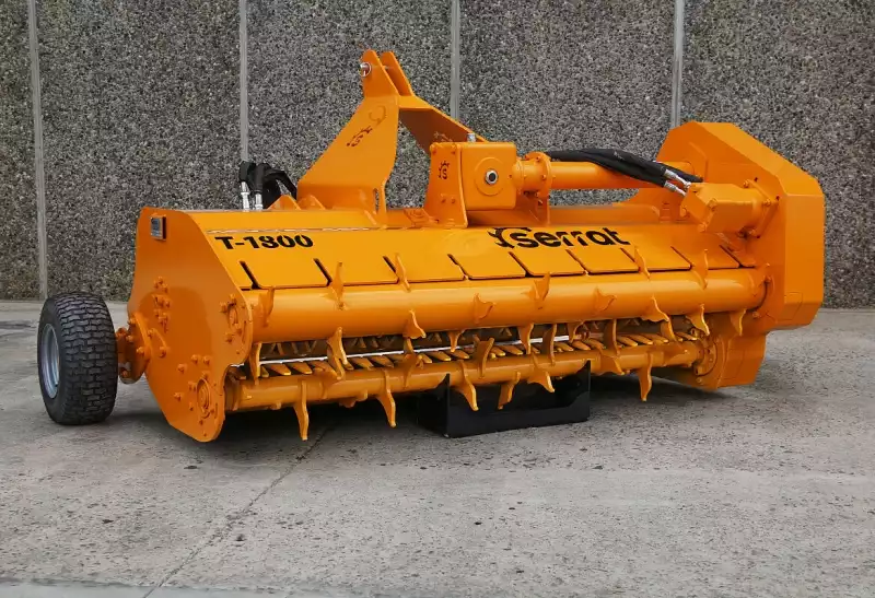 Мульчер для измельчения веток садовых деревьев Serrat Mevual 450