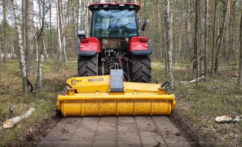 Ротоватор Meriсrusher MJS-241 STG для трактора «Беларус-1523.3 / 2022.3»