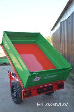 Полуприцеп малогабаритный тракторный МТЗ-320 с ПСМ самосвальный (1.5 т)