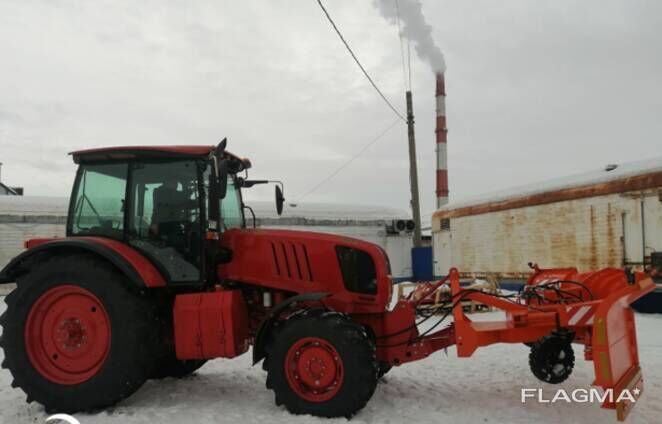 Отвал снежный гидрововоротный Премиум -220.3 на МТЗ-82,2/1221/1523/2022/3022