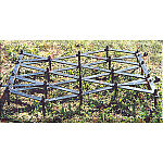 БЗТ-1,0 борона зубовая